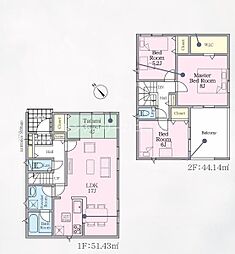 八王子市泉町新築一戸建て・全20区画新築販売17棟 19号棟
