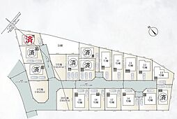 八王子市泉町 土地・全20区画 土地販売8区画 1区画