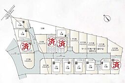 八王子市泉町 土地・全20区画 土地販売8区画 20区画