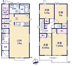 八王子市弐分方町　新築一戸建て・全7棟　B号棟