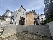 八王子市長沼町の新築一戸建て　2026年5月25日撮影