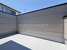 バルコニーの画像