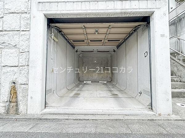 駐車場を拡大表示