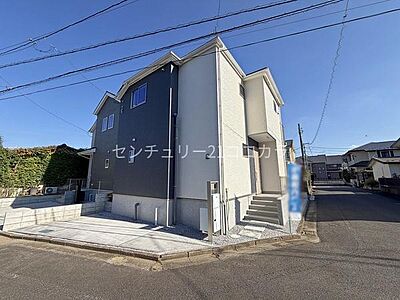 外観：八王子市西寺方町の新築一戸建て・1号棟