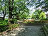 周辺：元横山公園まで850m