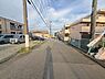 その他：前面道路を含む現地写真