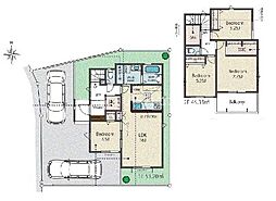 相模原市緑区町屋 新築一戸建て・全5棟 2号棟