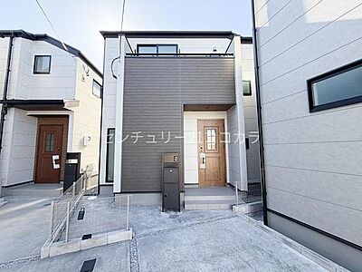 外観：八王子市並木町の新築一戸建て　2026年10月1日撮影