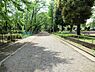 周辺：富士森公園まで600m