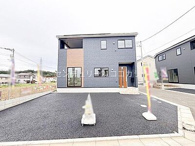 外観:八王子市宮下町の新築一戸建て 2026年10月5日撮影 外観:八王子市宮下町の新築一戸建て 2026年10月5日撮影