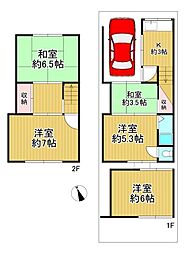 物件画像 京都市北区鷹峯藤林町　中古戸建