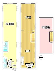 物件画像 京都市南区吉祥院西ノ茶屋町　作業場付中古戸建