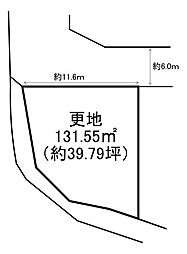 物件画像 京都市西京区御陵北山下町　建築条件無し売り土地