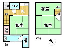 物件画像 京都市山科区勧修寺西金ヶ崎　中古戸建