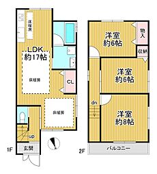 物件画像 京都市伏見区深草馬谷町　中古戸建