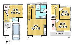 物件画像 京都市上京区五辻通千本東入西五辻東町　中古戸建