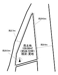 物件画像 京都市西京区大枝東長町　建築条件無売土地