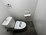 トイレ：温水洗浄便座付きのトイレです！