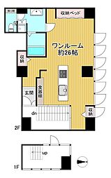 間取図画像 ワンルーム