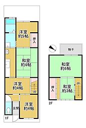 物件画像 京都市中京区西ノ京南円町　中古戸建