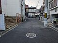 前面道路含む現...
