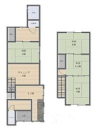 物件画像 京都市右京区梅津林口町　中古戸建