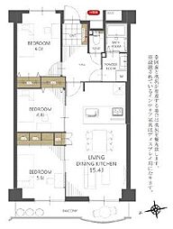 物件画像 ハイム福稲A棟