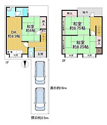 物件画像 京都市上京区鳳瑞町　中古戸建