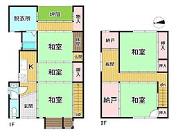京都市伏見区深草加賀屋敷町 中古戸建