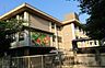 周辺：京都市立北野中学校まで460m