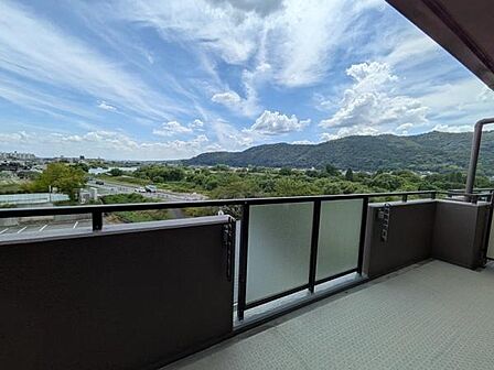 現地からの眺望です!