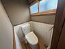トイレ：温水洗浄便座付きのトイレです！