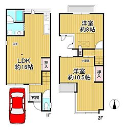 京都市山科区東野中井ノ上町　中古戸建