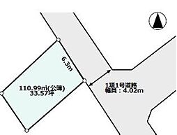 相模原市南区相南3丁目 売地 建築条件なし