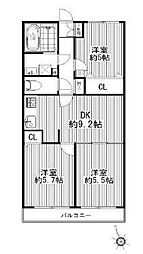 物件画像 南林間フジハイツ