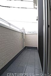 バルコニーの画像