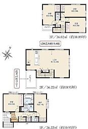 物件画像 大和市上草柳6丁目 3期 新築分譲2号棟