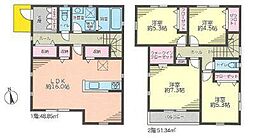 物件画像 大和市福田3丁目 新築一戸建て