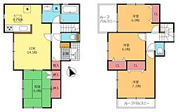 海老名市杉久保北5丁目　中古戸建