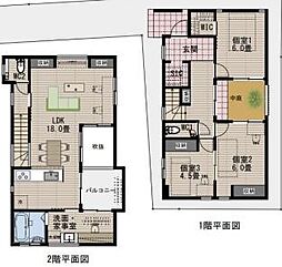 物件画像 大和市渋谷2丁目 新築一戸建て