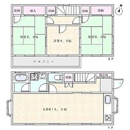 綾瀬市寺尾本町1丁目　中古一戸建て