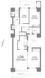 物件画像 ハイネスアミティ鶴間壱番館