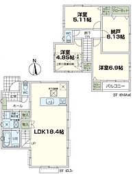 海老名市国分北2丁目　新築分譲1号棟