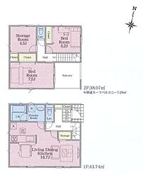 物件画像 厚木市上依知　第27　新築分譲4号棟