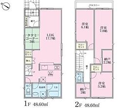 物件画像 大和市南林間6丁目第30　新築分譲2号棟