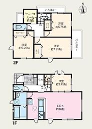 物件画像 大和市福田8丁目 19期 新築分譲1号棟