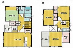 物件画像 厚木市上依知　中古一戸建て