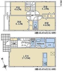 物件画像 大和市深見　新築分譲Ａ号棟