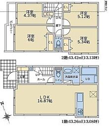 物件画像 大和市深見　新築分譲Ｂ号棟