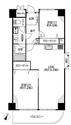 物件画像 ライオンズマンション南林間第2